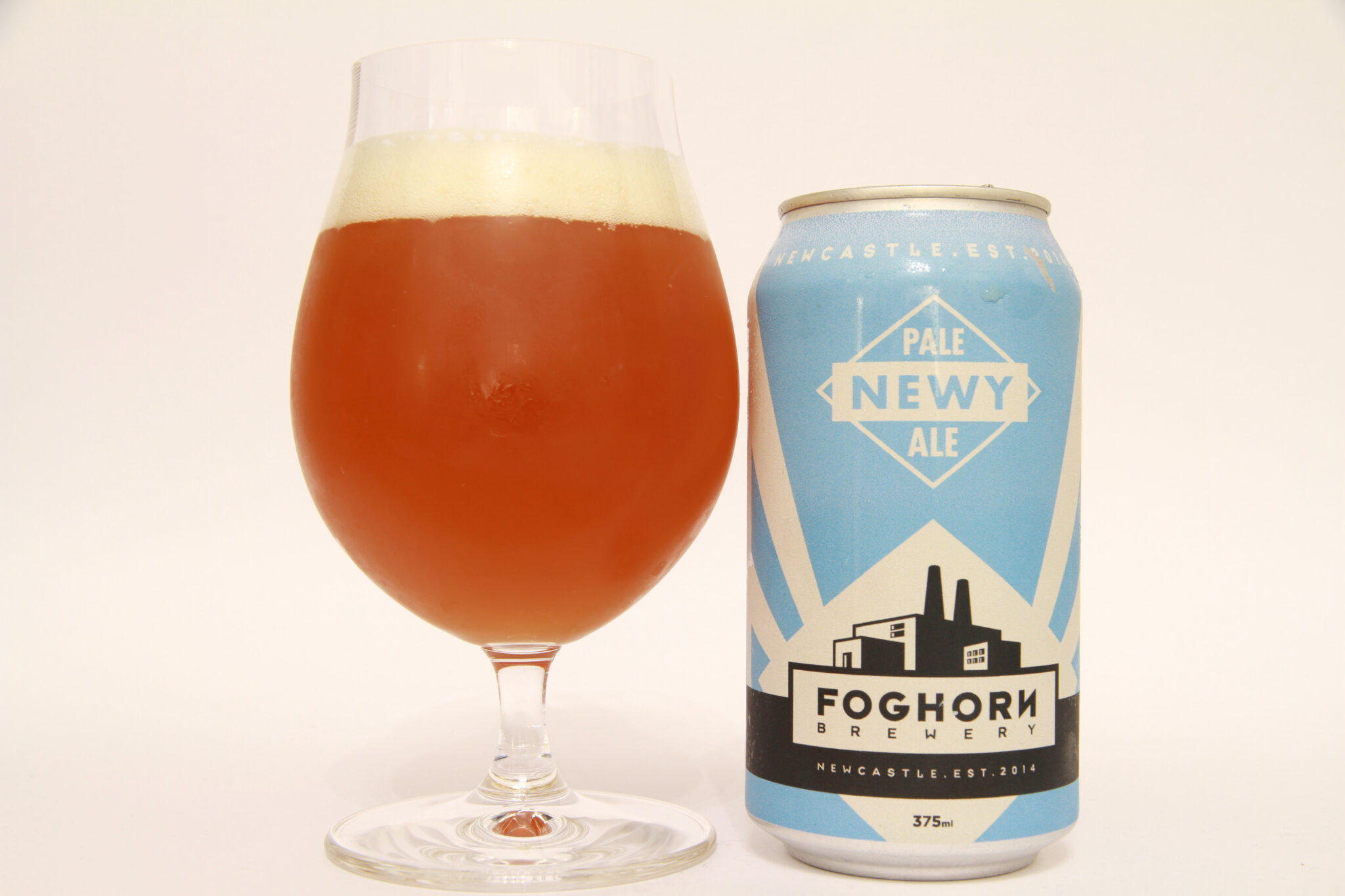 「フォグホーン ニューウィー ペールエール」フルーティだけどモルティさが目立つビール。 エンジョイ★ビアーズ