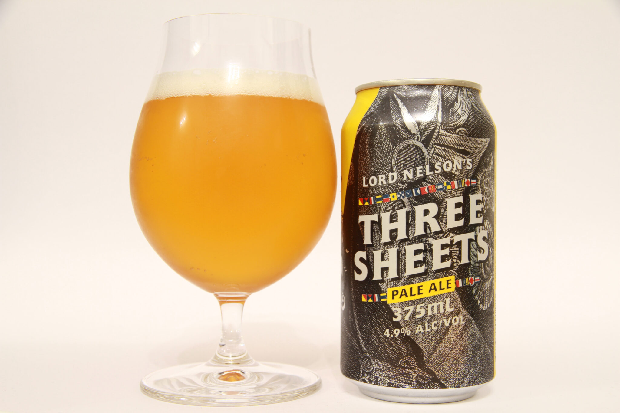 「ロードネルソン スリーシーツ」フルーティでフローラルの風味が旨いオージーペールエール！ エンジョイ★ビアーズ