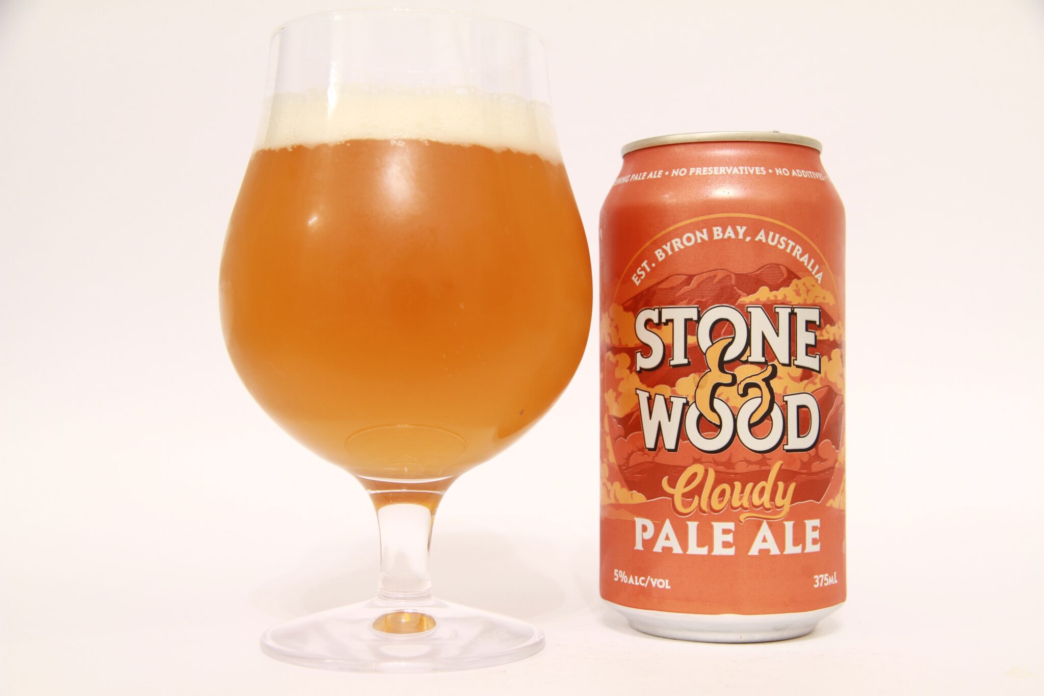 「ストーン アンド ウッド クラウディペールエール」モルトの旨さが際立ったビール！ エンジョイ★ビアーズ